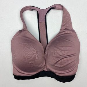 LS DUSTY ROSE T-back Sports/Lounge Bra, D/DD. *P1040